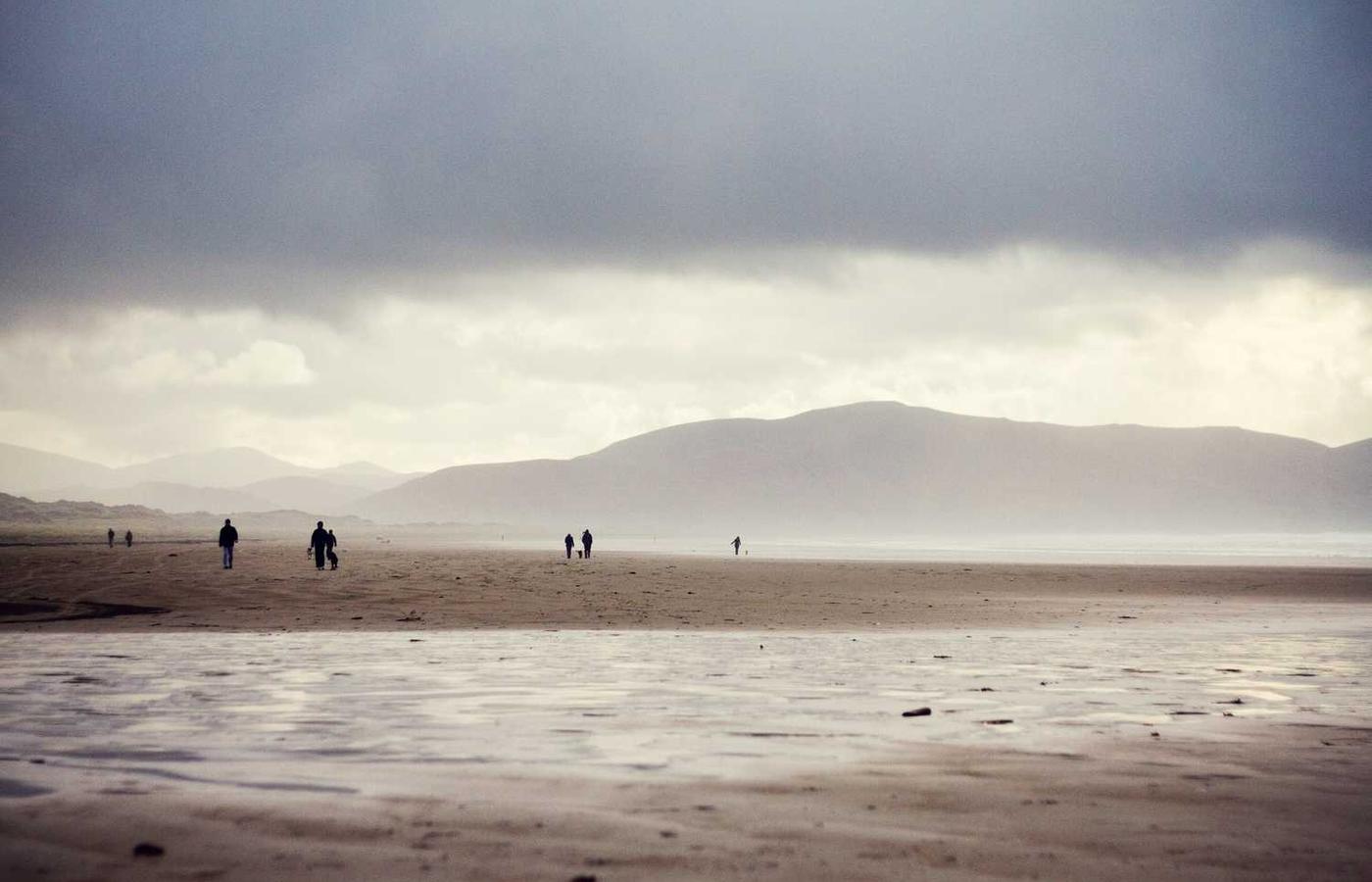 民宿建筑正面视角