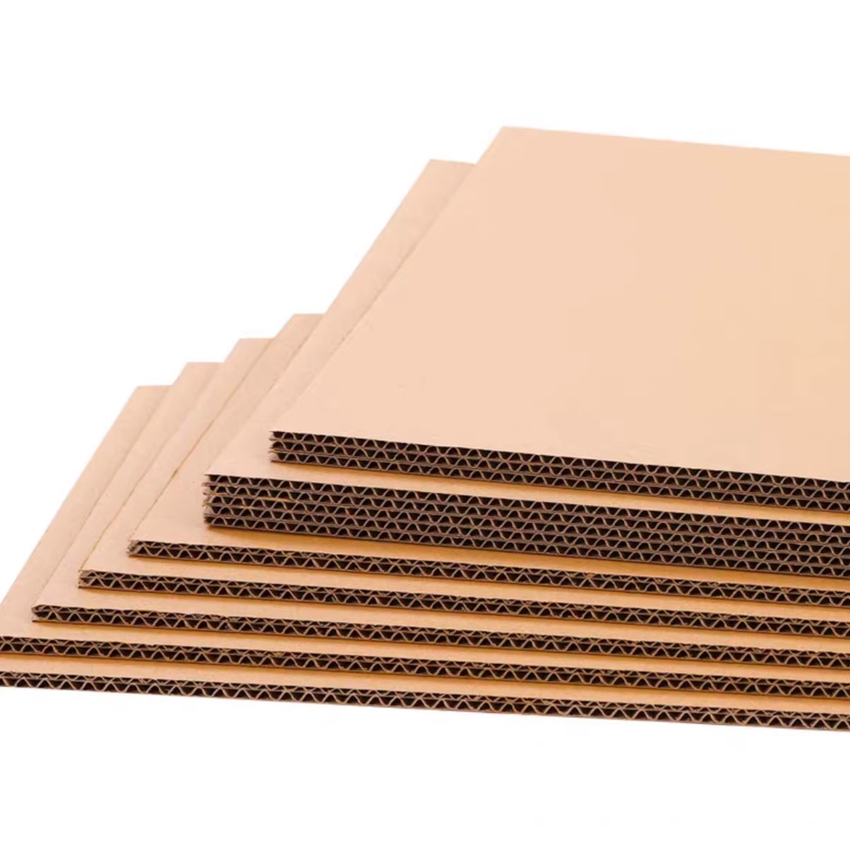 Corrugated paper
